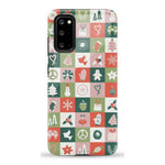 Holiday Square | Advent Calendar Case Phone Case Casetry Essential Galaxy S20