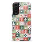 Holiday Square | Advent Calendar Case Phone Case Casetry Essential Galaxy S21