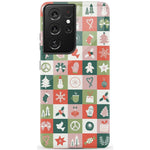 Holiday Square | Advent Calendar Case Phone Case Casetry Essential Galaxy S22