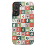 Holiday Square | Advent Calendar Case Phone Case Casetry Essential Galaxy S23 Plus