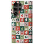 Holiday Square | Advent Calendar Case Phone Case Casetry Essential Galaxy S23 Ultra