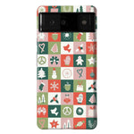 Holiday Square | Advent Calendar Case Phone Case Casetry Essential Google Pixel 6