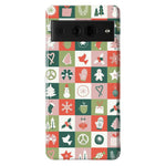 Holiday Square | Advent Calendar Case Phone Case Casetry Essential Google Pixel 7 Pro