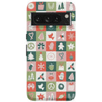 Holiday Square | Countdown to Christmas Case Phone Case Casetry Essential Google Pixel 8 Pro