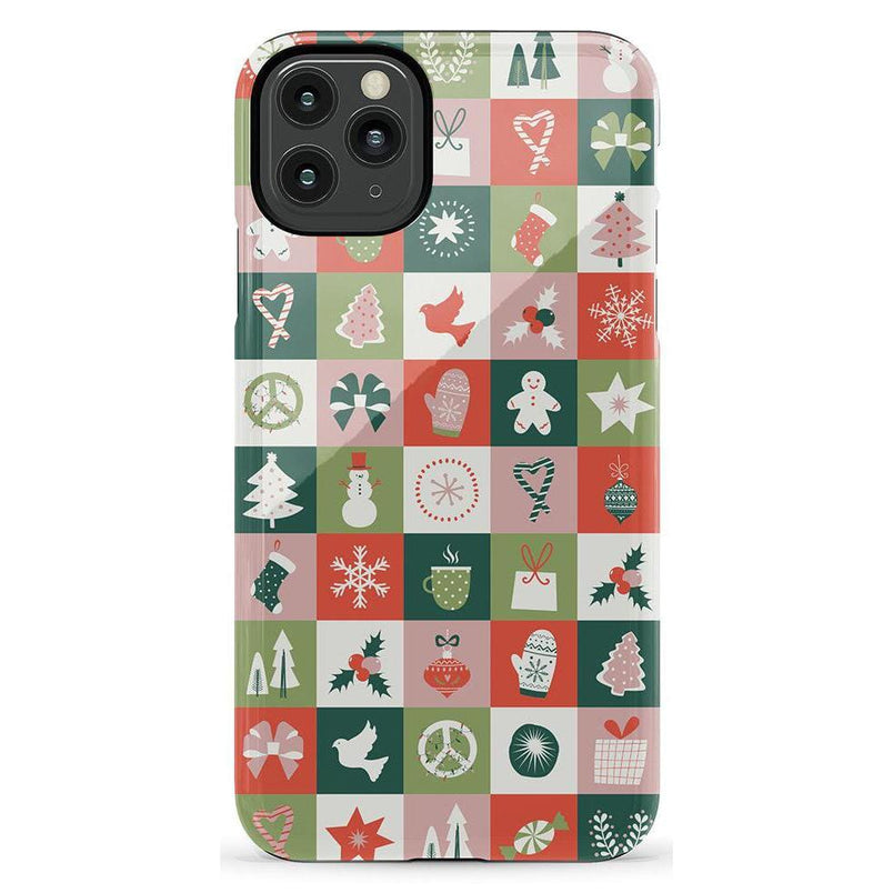 Holiday Square | Advent Calendar Case Phone Case Casetry Essential iPhone 11 Pro