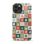 Holiday Square | Advent Calendar Case Phone Case Casetry Essential iPhone 11