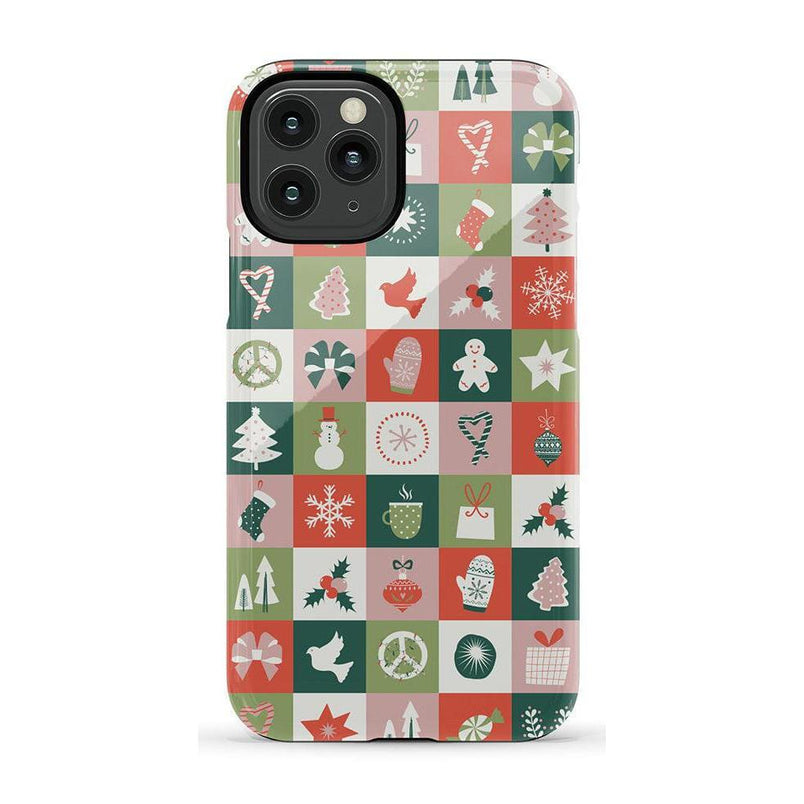 Holiday Square | Advent Calendar Case Phone Case Casetry Essential iPhone 11
