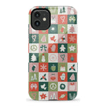 Holiday Square | Advent Calendar Case Phone Case Casetry Essential iPhone 6/7/8