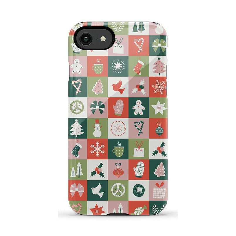 Holiday Square | Advent Calendar Case Phone Case Casetry Essential iPhone 11 Pro Max