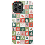 Holiday Square | Advent Calendar Case Phone Case Casetry Essential iPhone 12 Pro Max