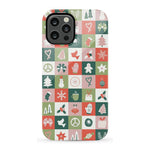 Holiday Square | Advent Calendar Case Phone Case Casetry Essential iPhone 12 Pro