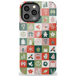 Holiday Square | Advent Calendar Case Phone Case Casetry Essential + MagSafe® iPhone 13 Pro Max
