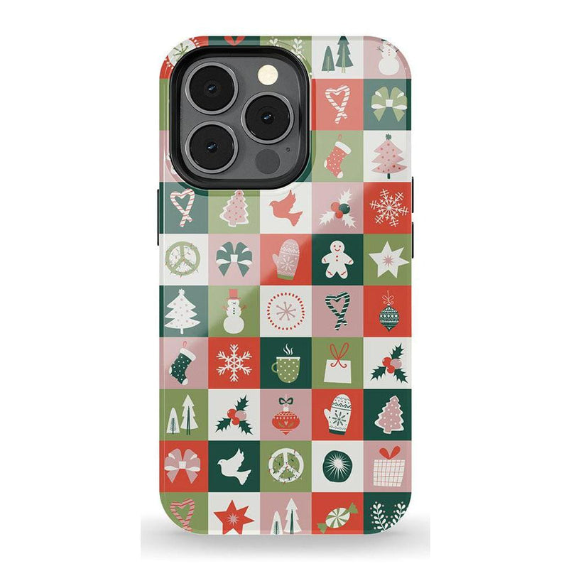 Holiday Square | Advent Calendar Case Phone Case Casetry Essential + MagSafe® iPhone 13 Pro