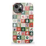 Holiday Square | Advent Calendar Case Phone Case Casetry Essential + MagSafe® iPhone 13