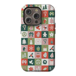 Holiday Square | Advent Calendar Case Phone Case Casetry Essential + MagSafe® iPhone 14 Pro