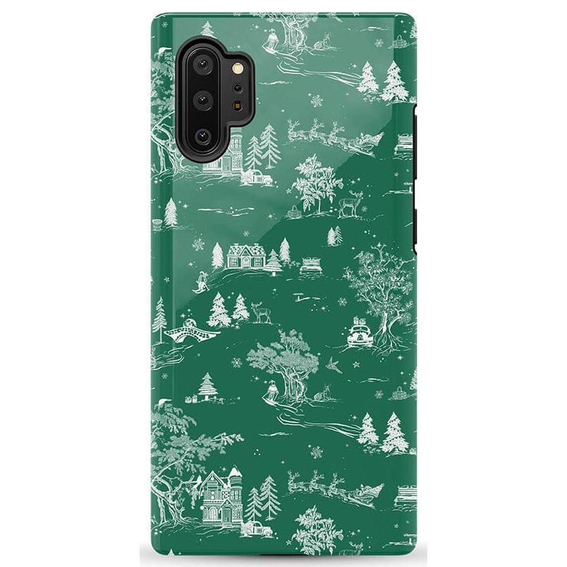 Home for the Holidays | Mountain Town Case Phone Case Casetry Essential Galaxy Note 10 Plus