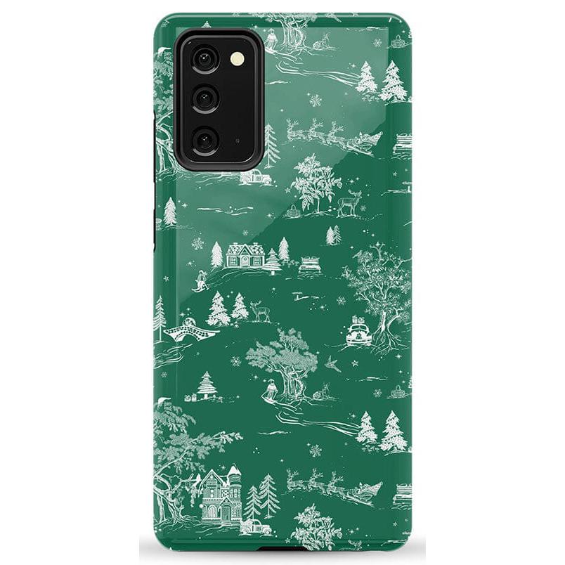 Home for the Holidays | Mountain Town Case Phone Case Casetry Essential Galaxy Note 20