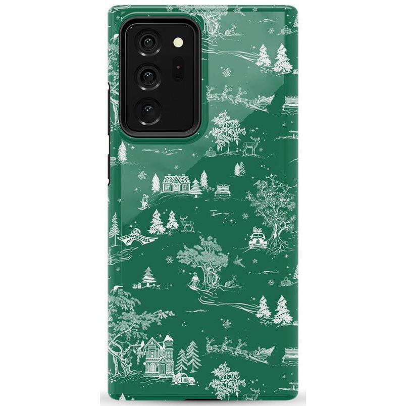 Home for the Holidays | Mountain Town Case Phone Case Casetry Essential Galaxy Note 20 Ultra