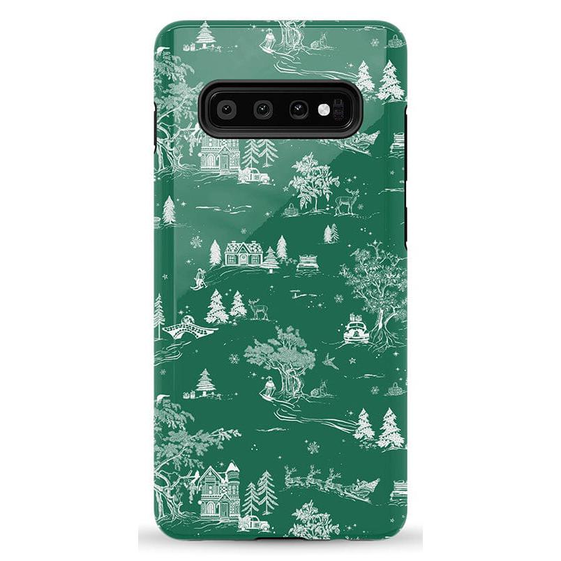 Home for the Holidays | Mountain Town Case Phone Case Casetry Essential Galaxy S10 Plus