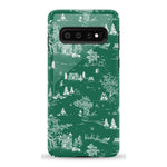 Home for the Holidays | Mountain Town Case Phone Case Casetry Essential Galaxy S10