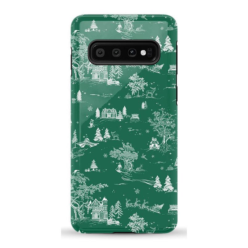 Home for the Holidays | Mountain Town Case Phone Case Casetry Essential Galaxy S10