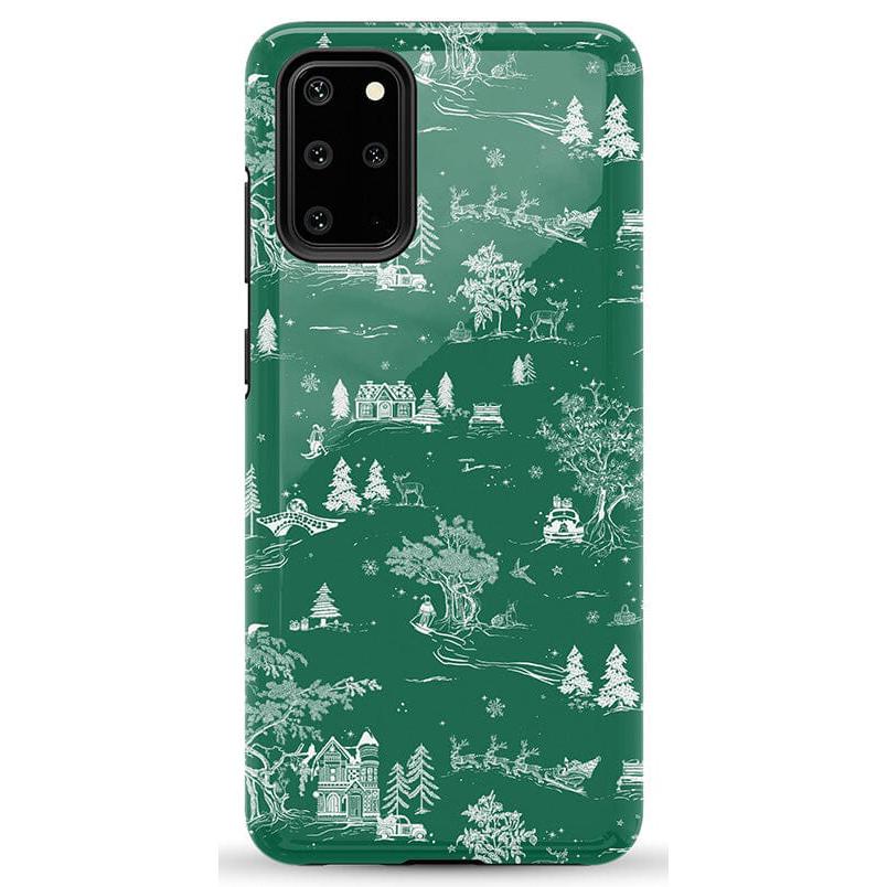 Home for the Holidays | Mountain Town Case Phone Case Casetry Essential Galaxy S20 Plus