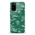 Home for the Holidays | Mountain Town Case Phone Case Casetry Essential Galaxy S20