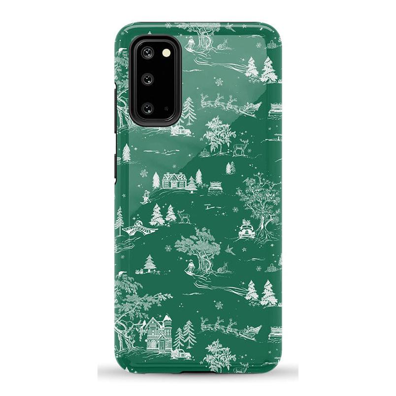 Home for the Holidays | Mountain Town Case Phone Case Casetry Essential Galaxy S20
