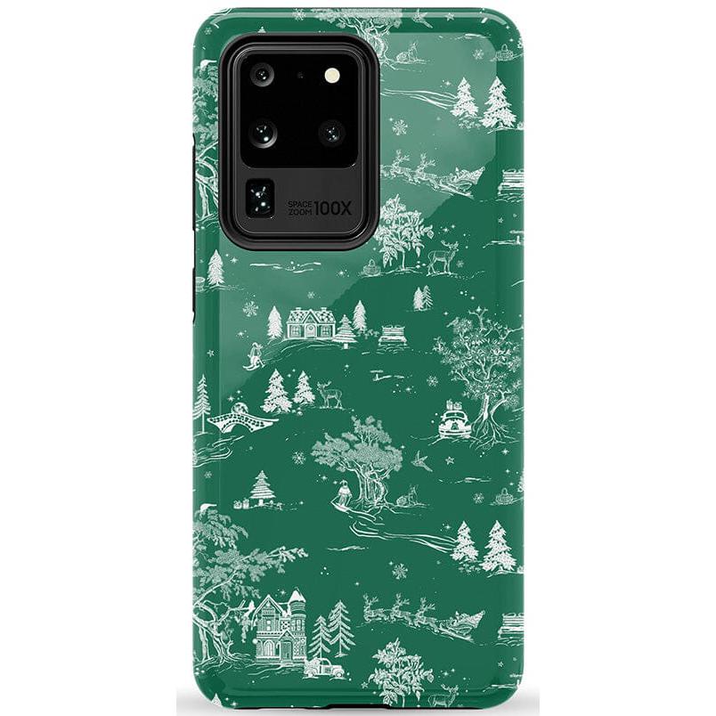 Home for the Holidays | Mountain Town Case Phone Case Casetry Essential Galaxy S20 Ultra