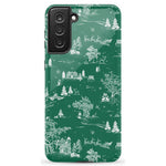 Home for the Holidays | Mountain Town Case Phone Case Casetry Essential Galaxy S22