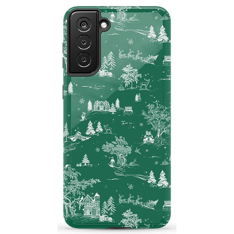 Home for the Holidays | Mountain Town Case Phone Case Casetry Essential Galaxy S22