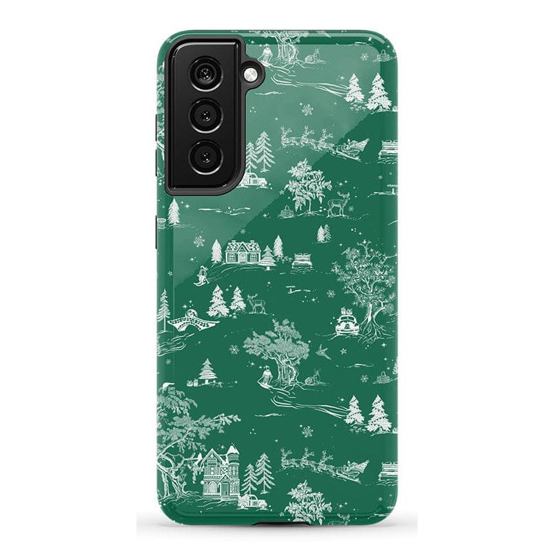 Home for the Holidays | Mountain Town Case Phone Case Casetry Essential Galaxy S21 Plus