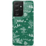 Home for the Holidays | Mountain Town Case Phone Case Casetry Essential Galaxy S22 Ultra