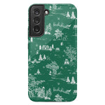 Home for the Holidays | Mountain Town Case Phone Case Casetry Essential Galaxy S21 Ultra