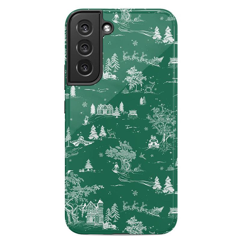 Home for the Holidays | Mountain Town Case Phone Case Casetry Essential Galaxy S21 Ultra
