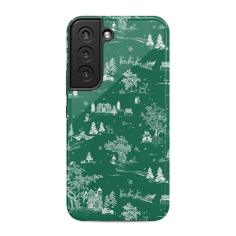 Home for the Holidays | Mountain Town Case Phone Case Casetry Essential Galaxy S21