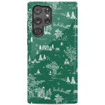 Home for the Holidays | Mountain Town Case Phone Case Casetry Essential Galaxy S22 Plus