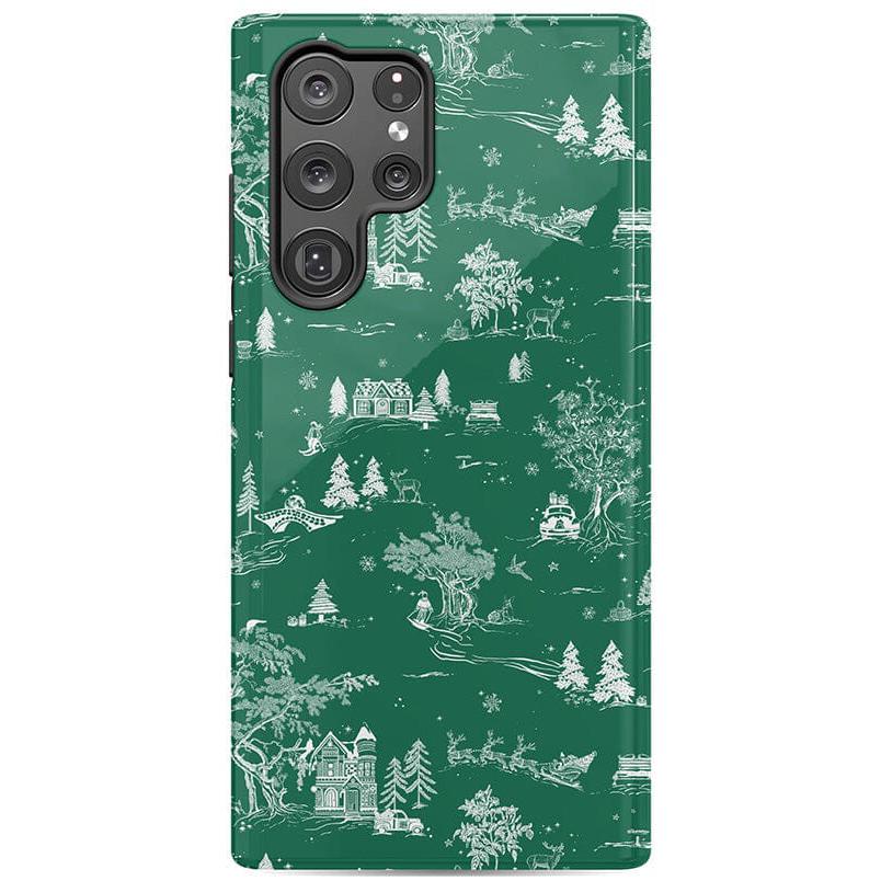 Home for the Holidays | Mountain Town Case Phone Case Casetry Essential Galaxy S22 Plus