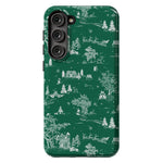 Home for the Holidays | Mountain Town Case Phone Case Casetry Essential Galaxy S23 Plus