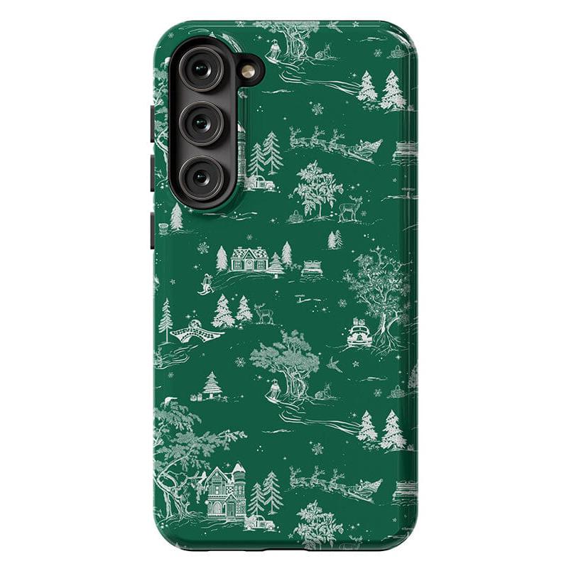Home for the Holidays | Mountain Town Case Phone Case Casetry Essential Galaxy S23 Plus