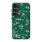 Home for the Holidays | Mountain Town Case Phone Case Casetry Essential Galaxy S23