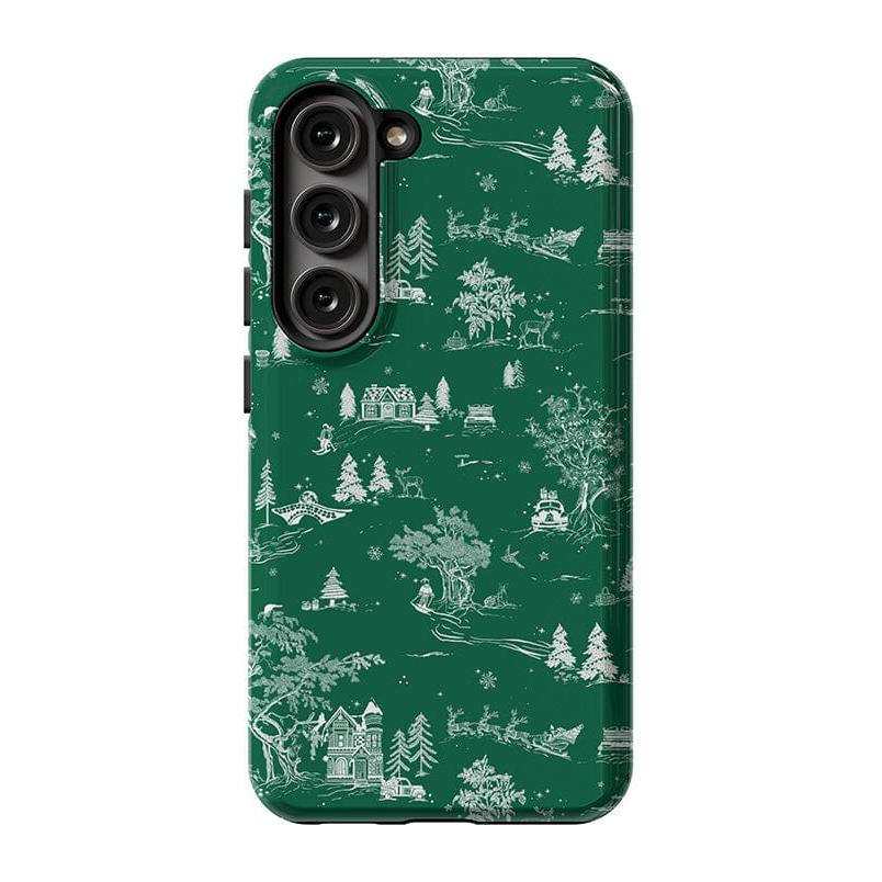Home for the Holidays | Mountain Town Case Phone Case Casetry Essential Galaxy S23