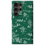 Home for the Holidays | Mountain Town Case Phone Case Casetry Essential Galaxy S23 Ultra