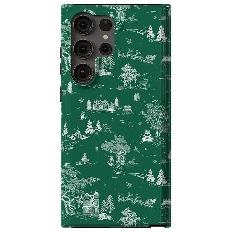 Home for the Holidays | Mountain Town Case Phone Case Casetry Essential Galaxy S23 Ultra