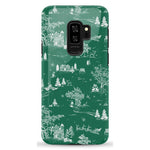 Home for the Holidays | Mountain Town Case Phone Case Casetry Essential Galaxy S9 Plus
