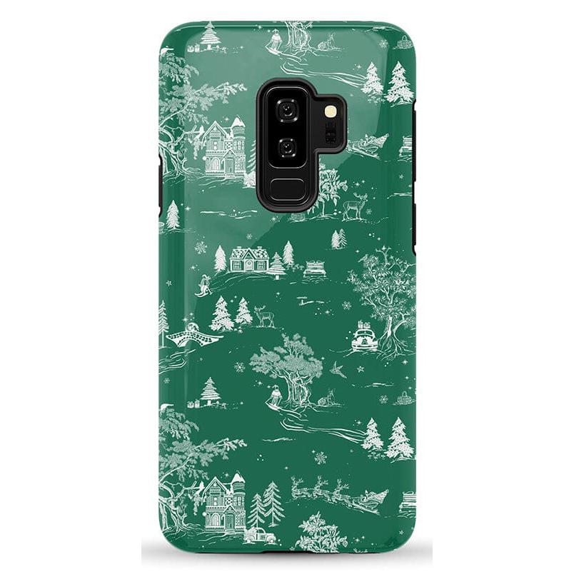 Home for the Holidays | Mountain Town Case Phone Case Casetry Essential Galaxy S9 Plus