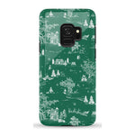 Home for the Holidays | Mountain Town Case Phone Case Casetry Essential Galaxy S9