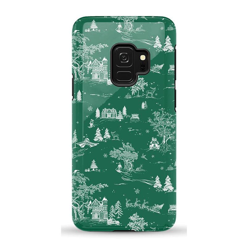 Home for the Holidays | Mountain Town Case Phone Case Casetry Essential Galaxy S9