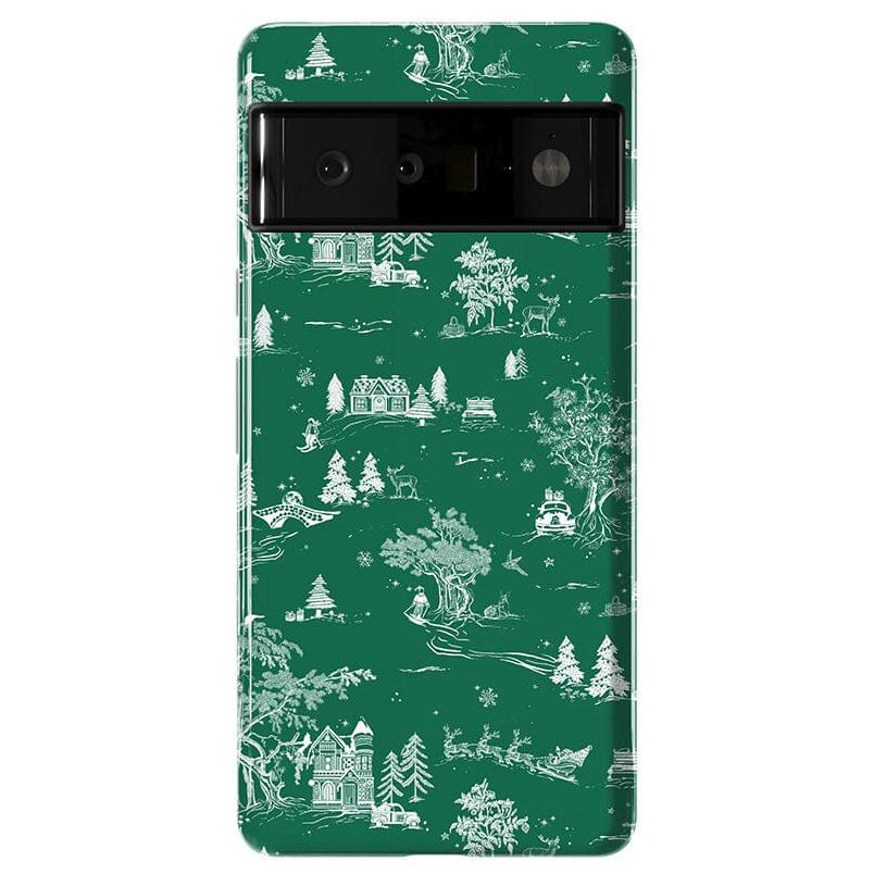 Home for the Holidays | Mountain Town Case Phone Case Casetry Essential Google Pixel 6 Pro
