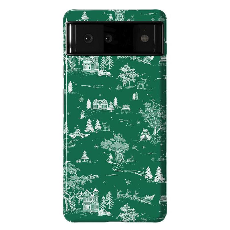 Home for the Holidays | Mountain Town Case Phone Case Casetry Essential Google Pixel 6